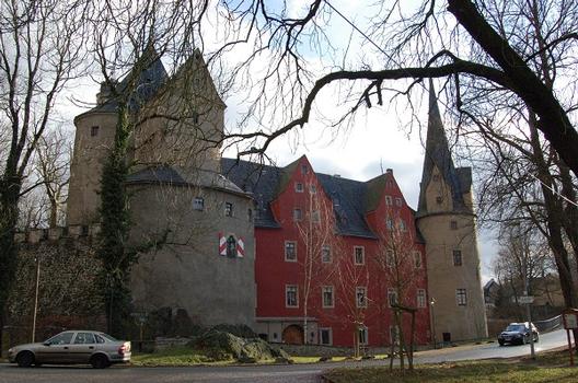Burg Stein, Hartenstein, Zwickauer Land, Sachsen