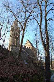 Burg Stein, Hartenstein, Zwickauer Land, Sachsen