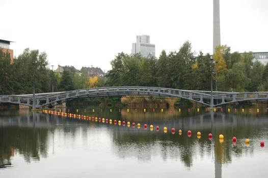 Brücke im MediaPark, Köln