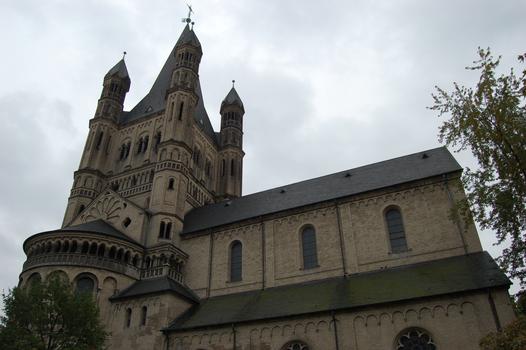 Great Saint Martin Abbey Church, Cologne