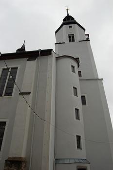 Sankt-Georgen-Kirche, Schwarzenberg, Aue-Schwarzenberg, Sachsen