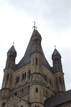 Eglise abbatiale de Grand Saint-Martin, Cologne