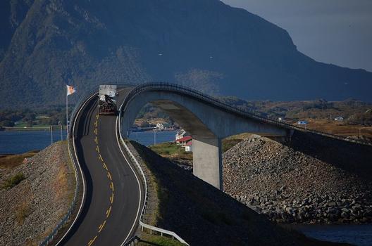 Storseisund-Brücke, Møre og Romsdal, Norwegen