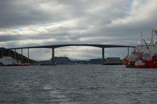 Sørsund-Brücke, Kristiansund, Møre og Romsdal, Norwegen