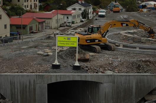 Atlanterhavstunnelen (Atlantiktunnel), Kristiansund, Møre og Romsdal, Norwegen
