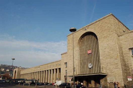 Gare centrale de Stuttgart