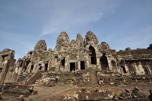 Bayon, Angkor, Siem Reap
