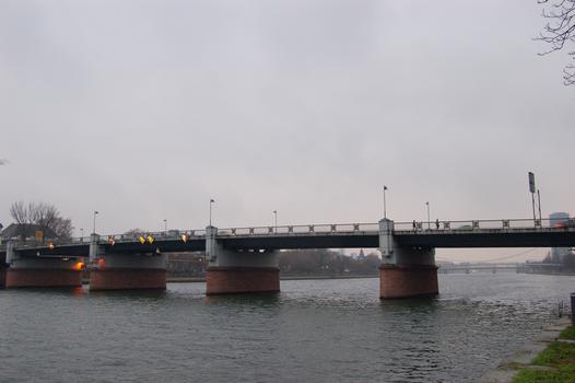 Untermainbrücke, Francfort