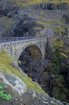 Stigfoss Brua, Møre og Romsdal, Norwegen