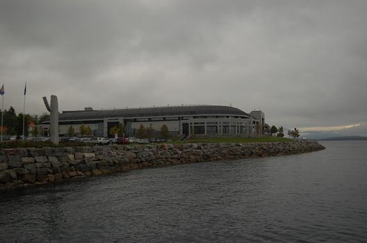 Aker Stadion, Molde, Møre og Romsdal, Norwegen