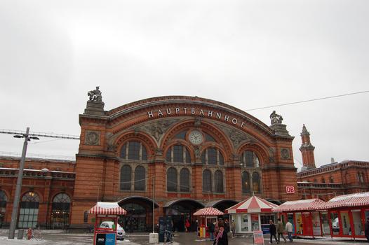 Gare centrale de Brême
