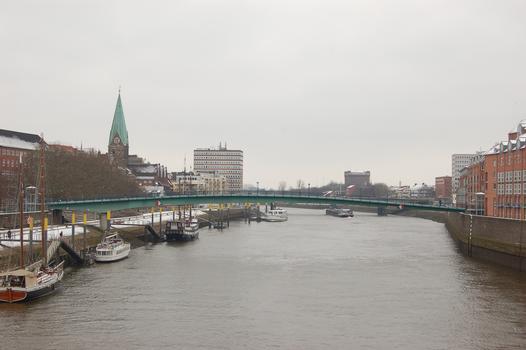 Teerhofbrücke, Bremen