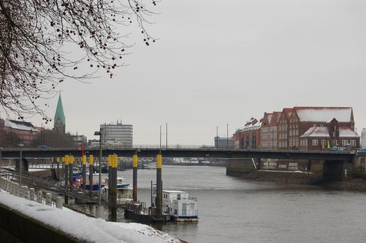 Bürgermeister-Smidt-Brücke (Brême, 1952)