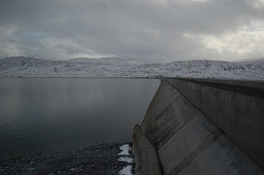 Aursjødammen, Møre og Romsdal, Norwegen