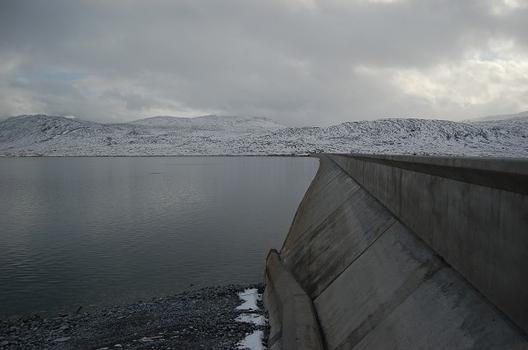 Aursjødammen, Møre og Romsdal, Norwegen