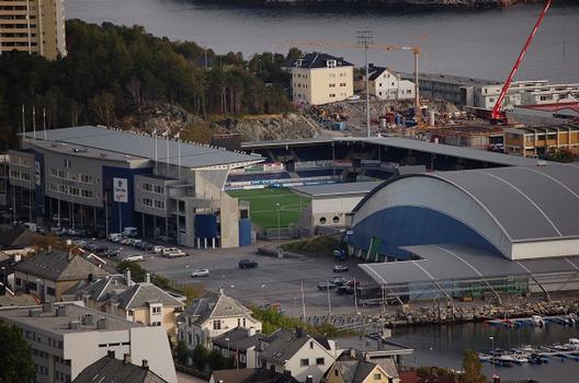 Color Line Stadion, Ålesund, Møre og Romsdal, Norwegen