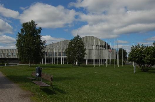 Theater Rovaniemi, Rovaniemi, Lappland, Finnland