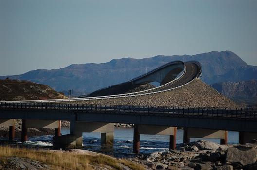 Storseisund-Brücke, Møre og Romsdal, Norwegen