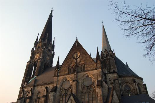 Kirche am Südstern, Friedrichshain-Kreuzberg, Berlin