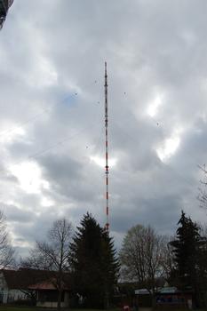 Schwerin-Zippendorf transmission mast