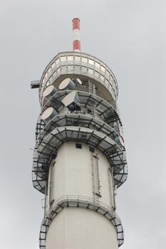 Fernsehturm Schwerin-Zippendorf, Schwerin, Mecklenburg-Vorpommern