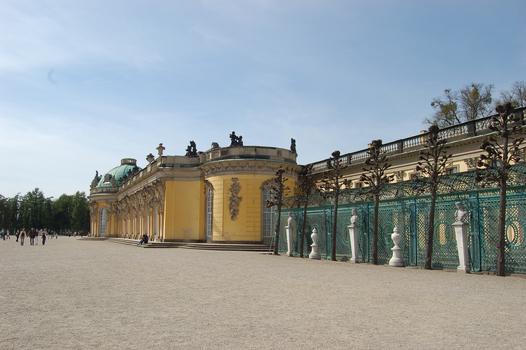 Sanssouci Castle, Potsdam