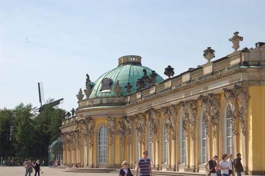 Sanssouci Castle, Potsdam