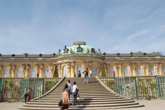 Château Sanssouci, Potsdam