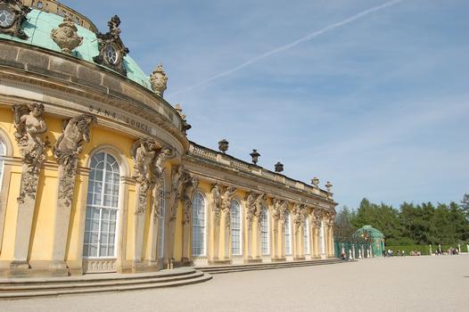 Château Sanssouci, Potsdam