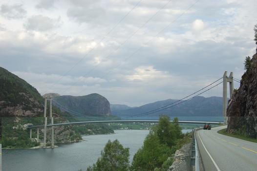 Lysefjord Suspension Bridge