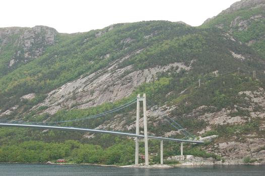 Lysefjord Suspension Bridge