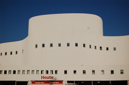 Düsseldorfer Schauspielhaus, Düsseldorf, Nordrhein-Westfalen