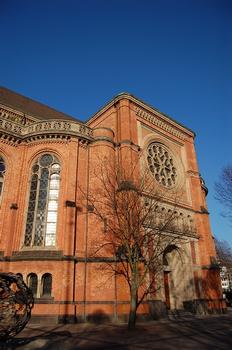 Johanneskirche, Düsseldorf, Nordrhein-Westfalen