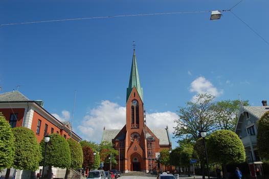 Vår Frelsers Kirche, Haugesund, Rogaland, Norwegen