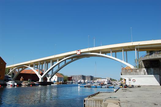 Hasseløy Bridge, Haugesund