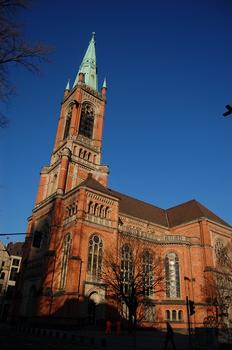Johanneskirche, Düsseldorf, Nordrhein-Westfalen
