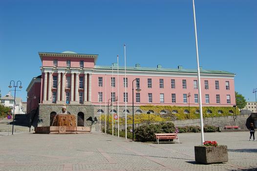 Rathaus, Haugesund, Rogaland, Norwegen