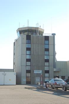 Haugesund Flughafen Karmøy, bei Avaldsnes, Rogaland, Norwegen