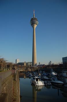 Rheinturm, Düsseldorf, Nordrhein-Westfalen