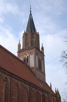 Marienkirche, Neubrandenburg, Mecklenburg-Vorpommern