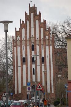 Stargarder Tor (Haupttor), Neubrandenburg, Mecklenburg-Vorpommern