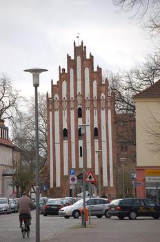 Stargarder Tor (Haupttor), Neubrandenburg, Mecklenburg-Vorpommern