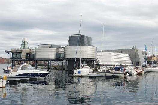 Musée du pétrol à Stavanger
