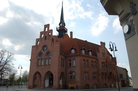 Rathaus Nauen, Nauen, Havelland (Kreis), Brandenburg