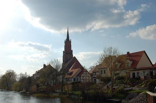 St.-Marien-Andreas-Kirche, Rathenow, Havelland (Kreis), Brandenburg
