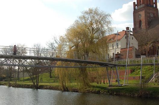 Kirchbergbrücke, Rathenow, Havelland (Kreis), Brandenburg