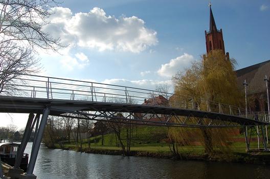 Kirchbergbrücke, Rathenow, Havelland (Kreis), Brandenburg