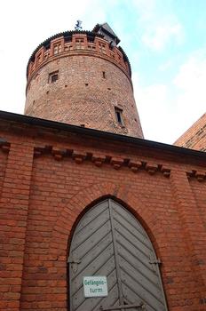 Gefängnisturm, Tangermünde, Landkreises Stendal, Sachsen-Anhalt