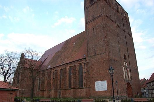 Sankt Stephanskirche, Tangermünde, Landkreises Stendal, Sachsen-Anhalt