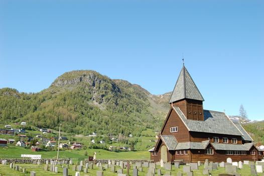 Stavkirke de Røldal